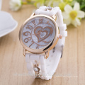 2015 new products fashion candy love heart dial silicone band watch women, vogue watches ladies